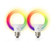 Nedis SmartLife Multicolour Lamp | WIFILRC20E27 | Wit - White|Maat: