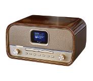 Soundmaster NMCDAB990GOLD - Stereo DAB+ radio, CD speler, bluetooth, en USB