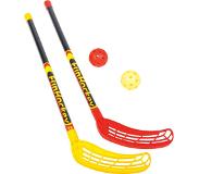 Bandito hockeyset Fun hockeysticks en ballen 2st