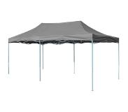 vidaXL Partytent Pop-up Inklapbaar 3x6 M Antraciet