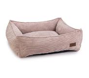 Designed By Lotte Ligmand Ribbed - Roze - 65 x 60 x 20 cm