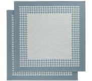De Witte Lietaer Theedoeken De Witte Lietaer Pied De Poule Oxyde (2 stuks)