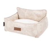 Scruffs & Tramps Hondenmand Kensington maat L 90x70 cm crèmekleurig