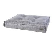 Scruffs & Tramps Hondenkussen Knightsbridge maat L 100x70 cm grijs