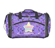 LUMO Stars reistas paars 50 x 26 x 30 cm