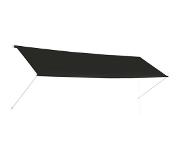 vidaXL Luifel uittrekbaar 400x150 cm antraciet