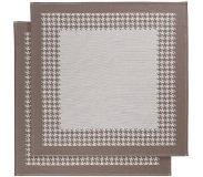 De Witte Lietaer Theedoeken De Witte Lietaer Pied De Poule Champignon (2 stuks)