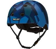 Partychimp fietshelm Urban Active polycarbonaat blauw mt 58 - 63 cm