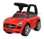 vidaXL Mercedes Benz loopauto (rood)