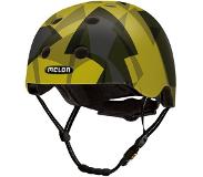Partychimp fietshelm Urban Active groen/zwart mt 58 - 63 cm