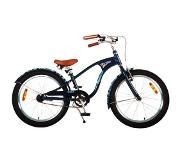 Volare Miracle Cruiser Kinderfiets - Jongens - 20 inch - Mat Blauw - Prime Collection