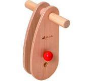 Nic Loopwagen Uitbreiding Combicar Stuur Hout Bruin