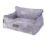 Scruffs & Tramps Hondenmand Kensington maat M 60x50 cm grijs