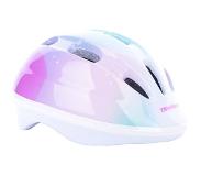 Tempish fiets- en skatehelm Raybow paars meisjes