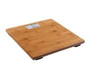 Livoo Dom306 Elektronische Weegschaal Van Bamboe - Gewicht Van 6 Kg Tot 180 Kg - Precisie 100 G