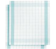 De Witte Lietaer Glazendoek De Witte Lietaer Mixte Aqua (2 stuks)