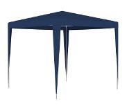 vidaXL Partytent 2,5x2,5 m blauw
