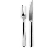 Eva Trio - Legio Nova Grill Bestekset, 8 Delig, Zilver - Eva Trio