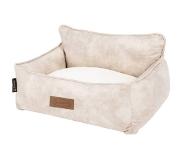 Scruffs & Tramps Hondenmand Kensington maat M 60x50 cm crèmekleurig