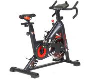 Care fitness Fietstrainer Speed Racer 105 X 113 Cm Staal Zwart