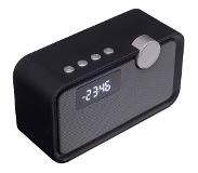 Blokker Tracer - Buzz Bt Speaker - Fm - Klok - Alarm Speaker - Zwart