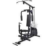 vidaXL home gym fitnessmachine multifunctioneel staal 150x99x204cm