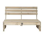 2L Home & Garden Palletbank Greywash - Grijs
