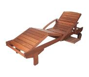 Lizzely Garden & Living Royale ligbed REKE ligstoel