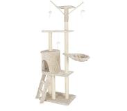 Lizzely Garden & Living Katten Krabpaal Saar beige Kattenhuis