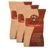 Cavom compleet pup/junior hondenvoer 3x 20 kg