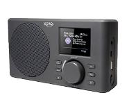 Xoro DAB 150 IR WLAN-Internetradio DAB+/FM/Spotify Connect grau