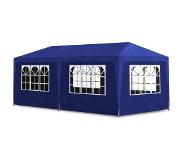 vidaXL Partytent 3x6 m blauw