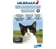 Elanco Deutschland GmbH Milbemax Kitten & Kat - Anti wormenmiddel - 2 tab 0.5 Tot 2 Kg