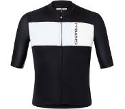 Castelli Prologo 7 Jersey Heren, zwart/zilver XL 2022 Wielershirts
