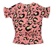 Quapi Meisjes blouse - Marisa - AOP poppy roze animal