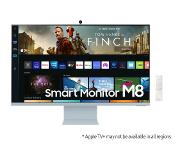 Samsung LS32BM801UUXEN Smart Monitor M8 Blauw