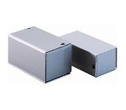 TEKO 1/B.1 1/B.1 Universele behuizing 37 x 72 x 44 Aluminium Zilver 1 stuk(s)