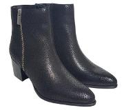 Jj footwear Enkellaars JJ Footwear Gaborono Metallic Zwart Voetbreedte G-Schoenmaat 37