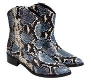 Jj footwear Enkellaars JJ Footwear Hayfield Dark Blue Voetbreedte H-Schoenmaat 39