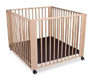 TiSsi Box Moritz inklapbaar 90x95x75 cm naturel