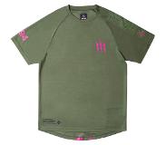 Muc Off Riders Short Sleeve T-shirt Groen L Man