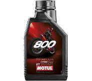 Motul 800 2t Fl Off Road Oil 1l Transparant