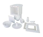 Gre Skimmer + Reserveonderdelen One Size White