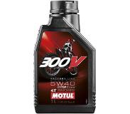 Motul 300v Fl Off Road 5w40 Oil 1l Transparant