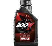 Motul 300v Fl Road Racing 10w40 Oil 1l Transparant