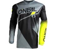 O'Neal Element Jersey Heren, grijs/bont L 2023 MTB & Downhill jerseys