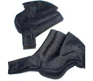 Schuberth E1 Cheek Pads Zwart XS