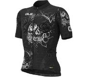 ALÉ Prr Skull Short Sleeve Jersey Zwart M Man