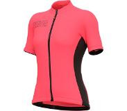 ALÉ Color Block Short Sleeve Jersey Roze XL Vrouw