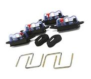 Thule Easy Snap 90mm (4 Units) Zwart Jongen